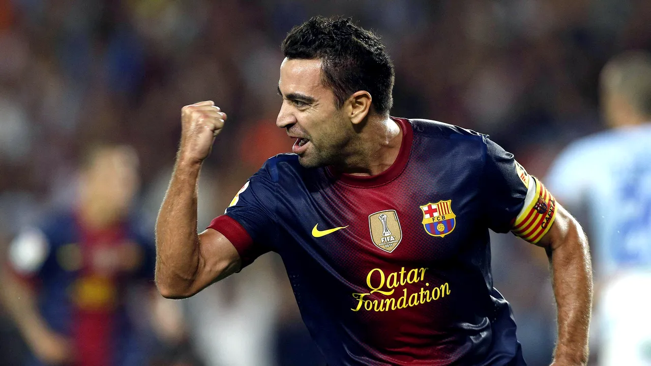 Legendarul Xavi! Maldini, scos din TOP 3 prezențe în Champions League