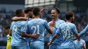 Ce lovitură a dat Pep Guardiola! Cum a sărbătorit super starul Jeack Grealish după ce a înscris primul gol pentru Manchester City și a intrat direct în istorie | VIDEO