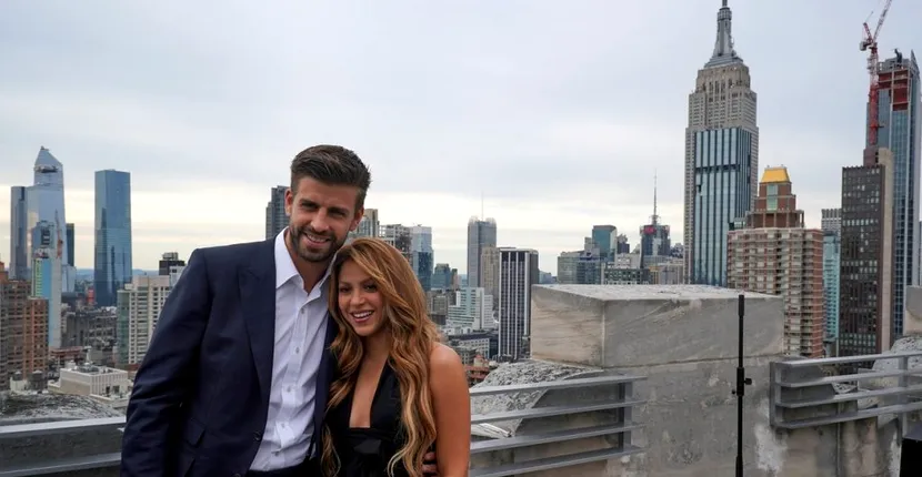 Shakira, dezvăluiri despre relația cu soțul ei, Gerard Pique