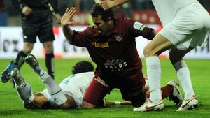 Christian Fabbiani și-a pus lumea fotbalului în cap. Ce a făcut fostul atacant de la CFR Cluj