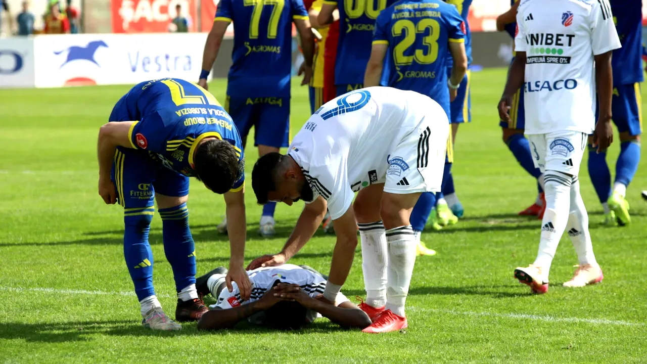 Patronul din Superliga a semnat cu fotbalistul, deși antrenorul l-a anunțat răspicat că nu-l mai vrea: „Are tot dreptul să fie supărat, dar altul mai bun n-am găsit”. EXCLUSIV