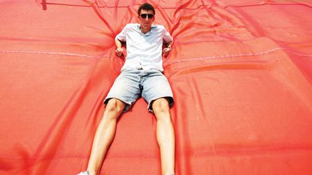 VIDEO - Campionul de la înălțime, elan de la expediția Cu Bicicleta la Mare. Mihai Donisan, în dialog cu Andru Nenciu