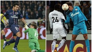 PSG, 'era Blanc': francezii renunță la Ezequiel Lavezzi pentru Witsel