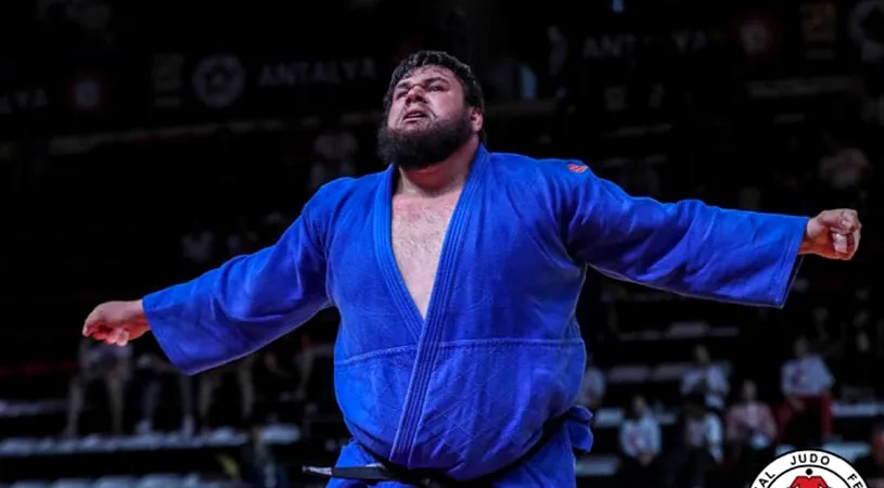 Se vede Tokyo! Judoka Vlăduț Simionescu a cucerit bronzul la Grand Prix Antalya, după victorii superbe la campionul olimpic și vicecampionul mondial
