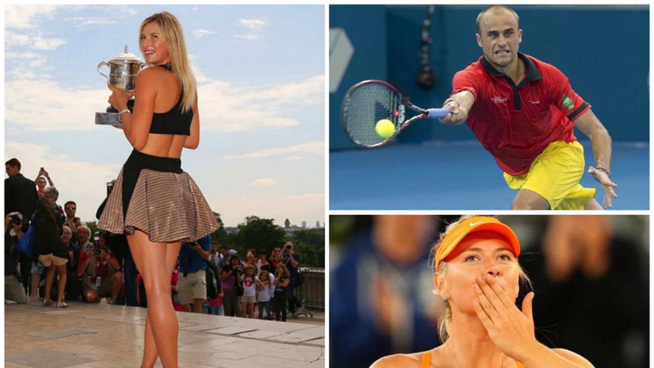 Maria Șarapova vrea să vină în România. Marius Copil: „Nu-mi place. E mare și nu are forme"