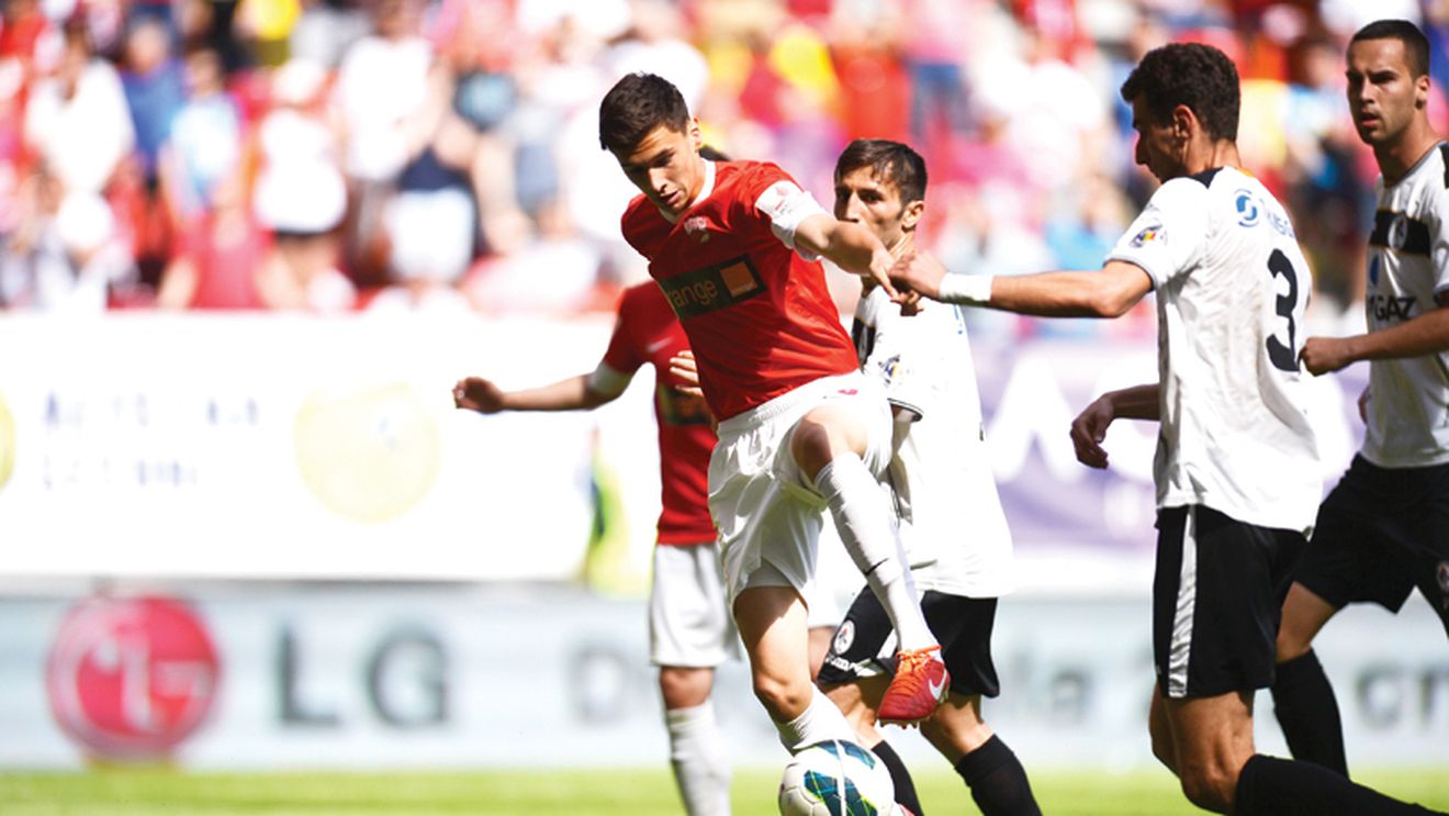 Dorin Rotariu: "Deocamdată, locurile doi-trei reprezintă un obiectiv foarte bun"