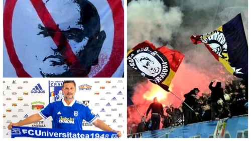 Peluza Sud ’97 ”a luat foc” ducă ce Nicolo Napoli a fost readus la ”FC U” Craiova. Italianul e numit ”sclavul familiei mititelu”, iar Adrian Mititelu are ultimatum. Comunicatul dur al suporterilor