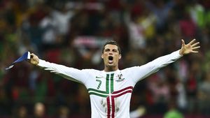 Ronaldo a fost din nou erou pentru Portugalia!** Prima declarație a lusitanului, după ce și-a dus echipa în semifinale: "Acum, zâmbete largi și muzică bună"