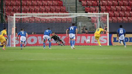 România U21 – Italia U21 0-1. „Tricolorii” lui Daniel Pancu debutează cu stângul la EURO U21 din Slovacia, meci în care Louis Munteanu și-a bătut joc de un penalty când ne era lumea mai dragă