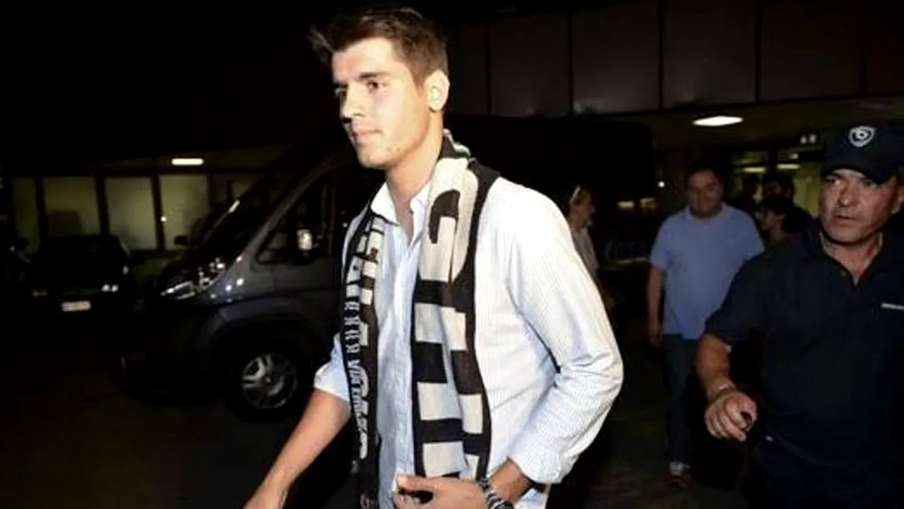 OFICIAL | Juventus și-a întărit atacul cu un atacant de la Real Madrid. Morata a ajuns la Torino pentru 18  de milioane de euro