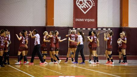 Handbalistele de la Rapid vor să câștige un trofeu înaintea fotbaliștilor: „Să vină Cupa în Giulești!”