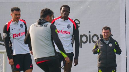 Noul transfer de la FCSB impresionează: „E foarte bun cu mingea la picior”