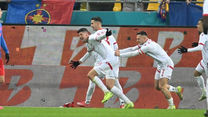 Ce destin! Atacantul cu Chelsea în CV a marcat primul gol pentru Dinamo chiar în fața rivalei FCSB: Stipe Perica a înscris din pasa lui Politic