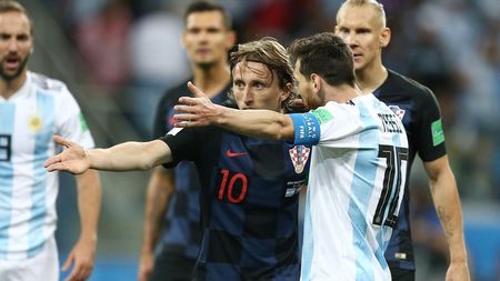 Luka Modric, un pachet de nervi după ce Croația a pierdut cu Argentina și a ratat finala Cupei Mondiale: „Dezastru! Printre cele mai proaste arbitraje pe care le-am văzut”
