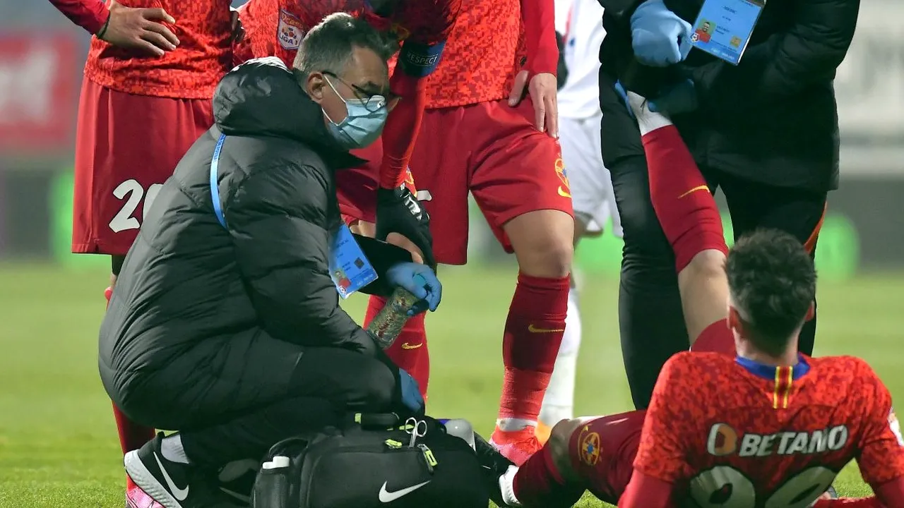 Dennis Man le dă motive de îngrijorare celor de la FCSB! A acuzat probleme medicale la meciul cu Gaz Metan și a fost înlocuit cu Sergiu Buș | VIDEO