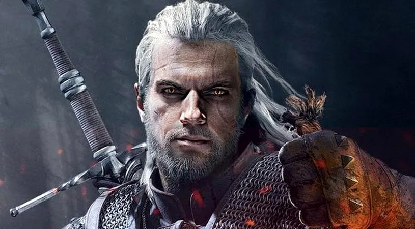 Geralt va fi interpretat de Henry Cavill în serialul The Witcher