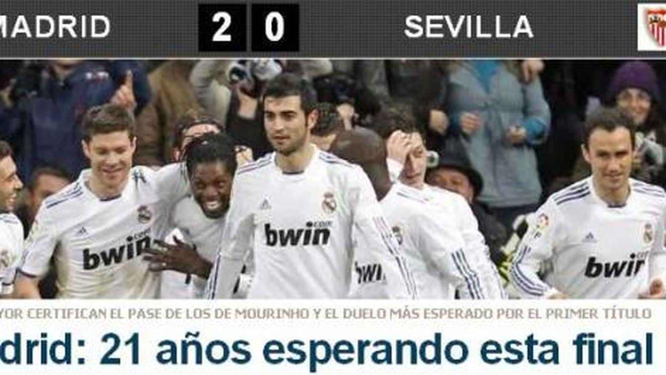 VIDEO** Bis la El Clasico: Real trece de Sevilla! Adebayor, primul gol pentru "galactici"