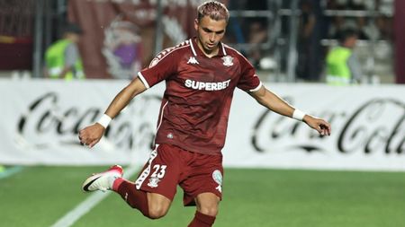 Cristi Manea a cerut să plece de la Rapid. Șumudică știe de unde are ofertă