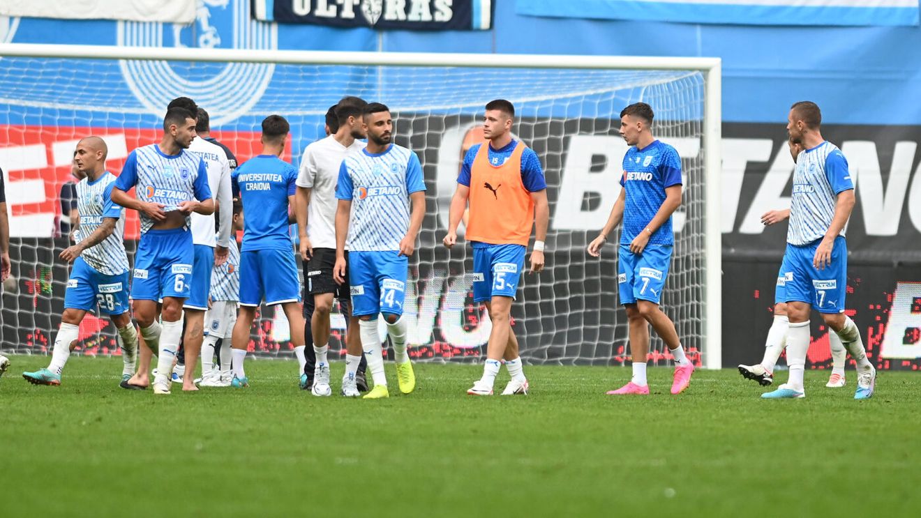 Ultima oră! Fundașul Universității Craiova, chemat de urgență la echipa națională