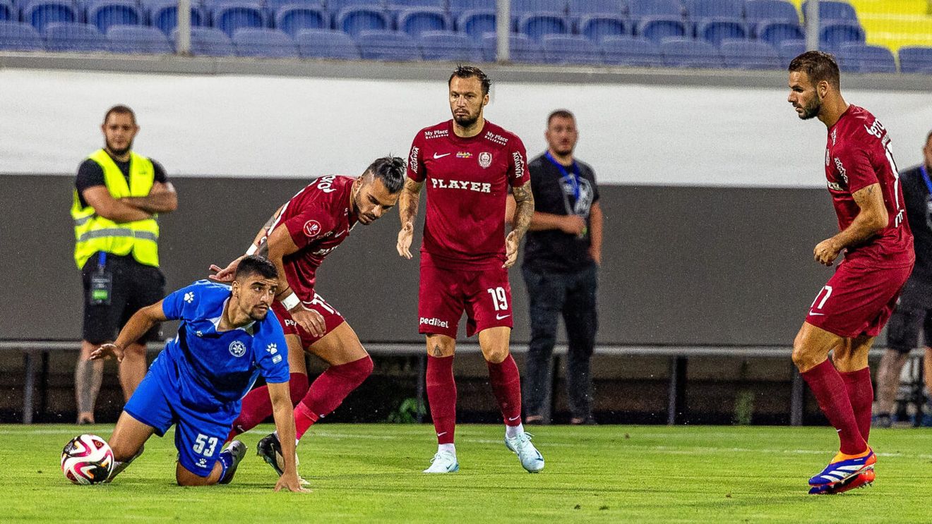 „Superiori românilor”. Presa din Israel a văzut alt meci, după Maccabi Petah Tikva - CFR Cluj 0-1, și a reacționat neașteptat