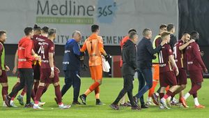 Dan Petrescu, gest fără precedent față de fotbaliștii săi! Ce a făcut în vestiar și ce decizie cred jucătorii că a luat legat de CFR Cluj