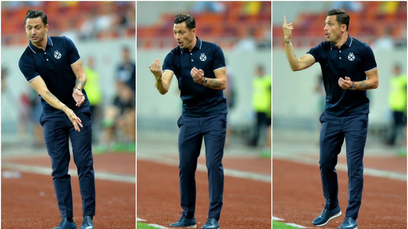 Steaua n-are atacanți, dar renunță și la Țucudean. Rădoi confirmă: "E alegerea lui". Ce a spus antrenorul Stelei despre egalul cu Petrolul