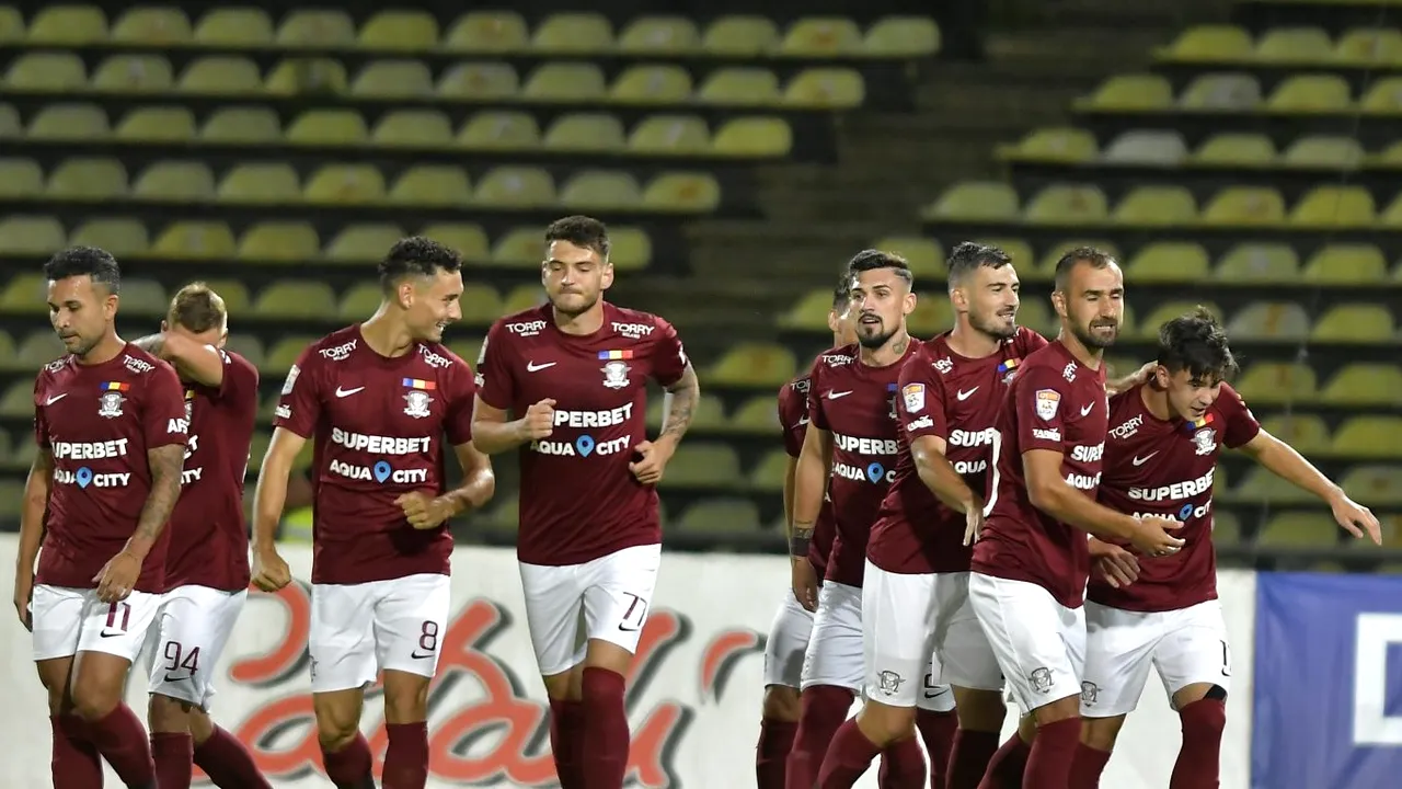 FC Argeș - Rapid 0-1. Giuleștenii rămân fără gol primit în Liga 1 și se pregătesc de marele derby cu FCSB