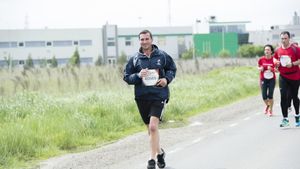 Președintele COSR, Alin Petrache, va alerga la maratonul Wings for Life World Run