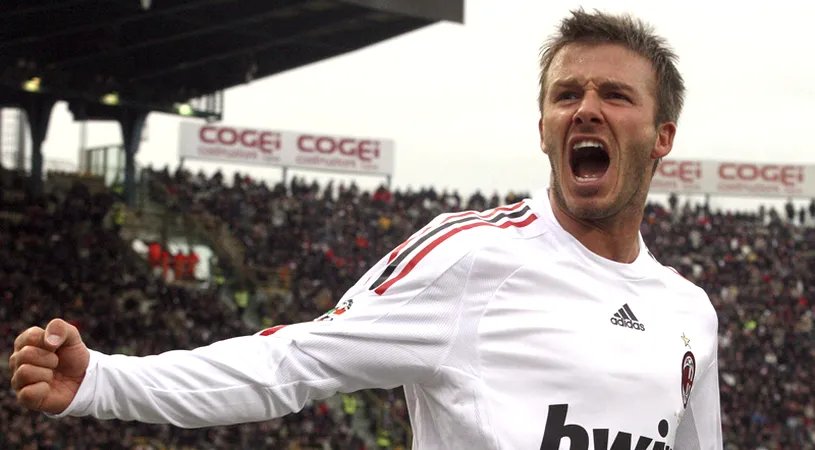 OFICIAL: Beckham, la Milan până în iunie