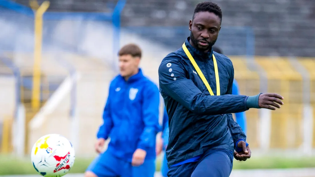 Mansour Gueye are o nouă echipă după despărțirea de CSM Olimpia Satu Mare. Revine pe teren, la 39 de ani!