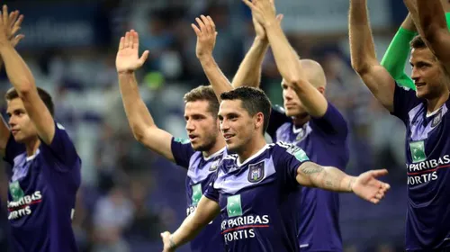 Stanciu a încheiat sezonul cu o pasă de gol! Anderlecht a câștigat cu 3-2 meciul cu Oostende