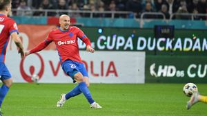 Vlad Chiricheș, înlocuit în FCSB - Metaloglobus după nici 30 de minute!