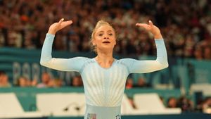 Ce a postat Federația Internațională de Gimnastică după aurul Sabrinei Voinea de la Paris