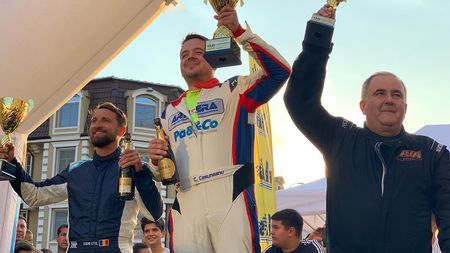 Cășuneanu jr, victorie mare în etapa de super rally de la Craiova