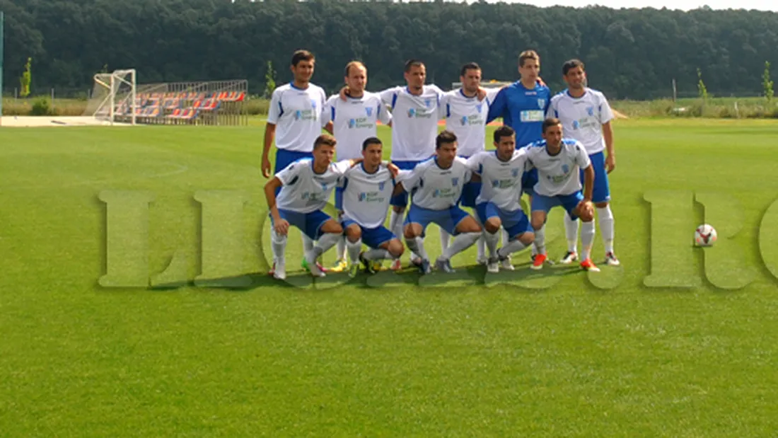 CS U Craiova a fost învinsă** de o echipă de Liga a III-a!