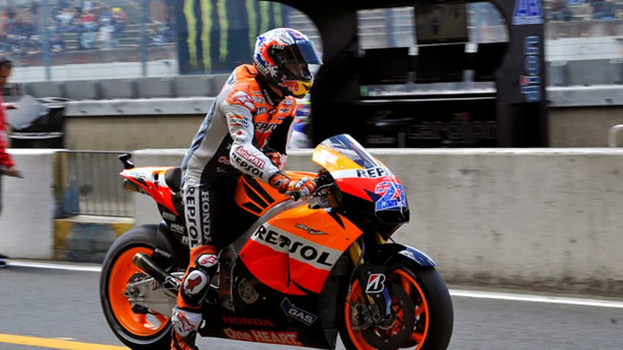 Casey Stoner a câștigat Marele Premiu al Franței la MotoGP