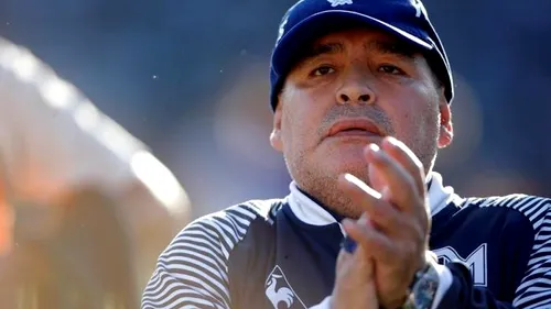 A scăpat de spital: Diego Maradona a petrecut prima zi de reabilitare pe un domeniu de lângă Buenos Aires!