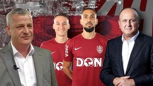 Neluțu Varga, prima reacție despre transferurile lui Leo Bolgado și Alin Fică la Rapid: „Probabil că se va semna într-o oră sau două”. EXCLUSIV