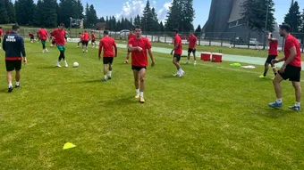 Antrenamente tari pentru ACSM Reșița în Slovenia! Flavius Stoican e cu gândul la începerea Ligii 2: ”Va fi un campionat extrem de atractiv”