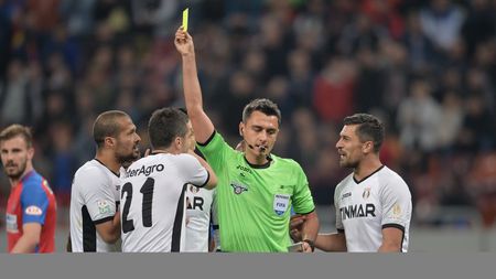 A fost stabilit arbitrul meciului Dinamo - Viitorul