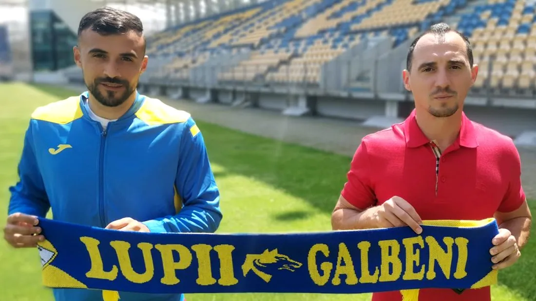 Petrolul l-a prezentat oficial pe Simon Măzărache. Comunicatul clubului și durata contractuală cu atacantul