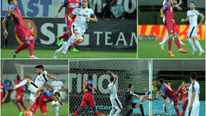 Steliștii, executați prin COLTescu și brigada sa | Astra - Steaua 2-0. Arbitrii au anulat eronat toate cele TREI goluri marcate de jucătorii lui Mirel Rădoi