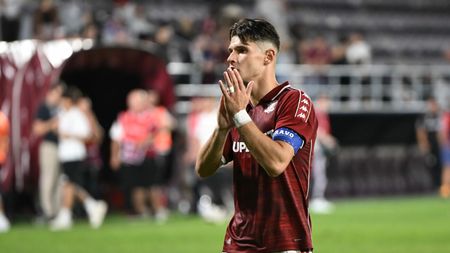 Ce s-a vorbit în vestiarul Rapidului despre plecarea lui Alex Dobre și transferul lui Olimpiu Moruțan: „Mai mult nu am ce să spun”