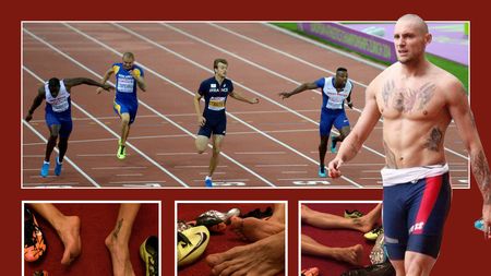 INTERVIU EVENIMENT| Cel mai rapid om din România, poveste de campion: "Îmi lipeam tenișii și trăgeam un an de ei. Mama a plecat la muncă în Italia să am ce mânca și să fac sport"