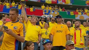 Calificare ca în filme! Cum a trăit Kira Hagi din tribune la Frankfurt meciul naționalei spre optimi la EURO în care fratele Ianis Hagi a fost actor principal! EXCLUSIV
