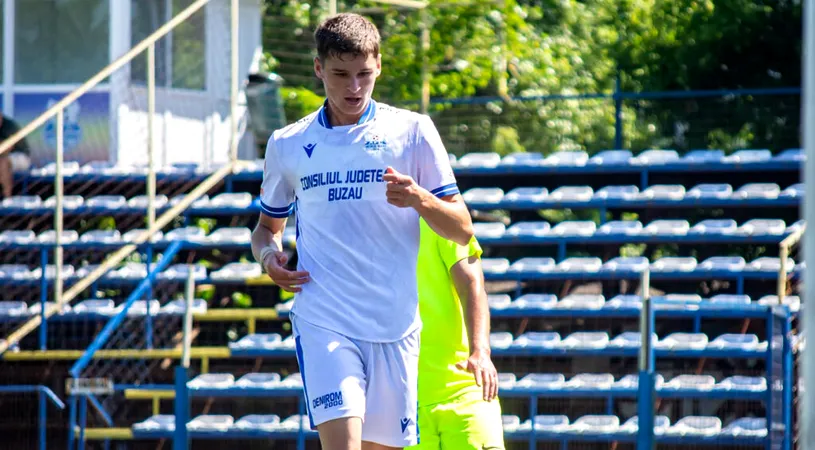 Valentin Robu trage Metalul Buzău în sus! Atacantul, nou sezon solid în Liga 2: ”Vreau să depășesc evoluțiile din campionatul trecut”