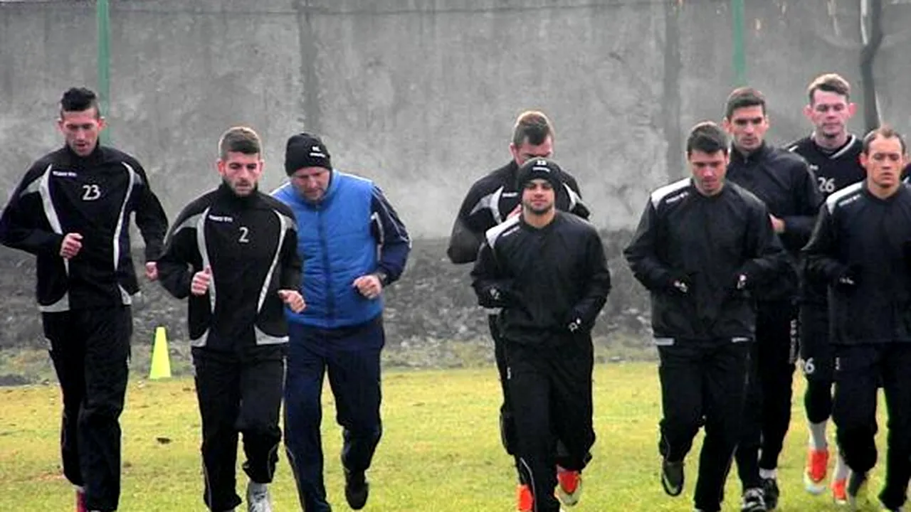 ACS Poli a remizat cu Gornik Zabrze, scor 0-0, într-un meci amical