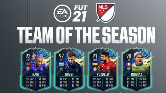 FIFA 21 | MLS și ROW au primit Echipa Sezonului în Ultimate Team!