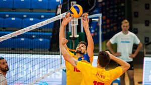 Naționalele de volei debutează în preliminariile Campionatelor Europene 2019, într-un cuplaj găzduit miercuri de Sala Sporturilor din Craiova. Ambele partide vor fi transmise de TVR