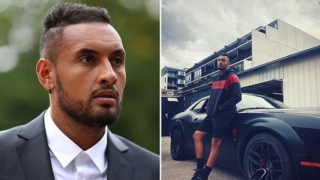 Mașina de 300.000 de dolari a lui Nick Kyrgios, distrusă de niște prieteni. Cum a avut loc accidentul